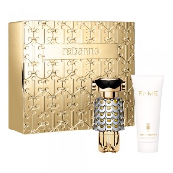 Paco Rabanne Fame - Подаръчен комплект за жени: 80мл парфюм EDP + 100мл лосион за тяло