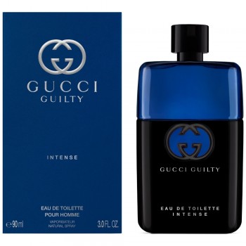  GUCCI GUILTY EAU DE TOILETTE INTENSE POUR HOMME ТОАЛЕТНА ВОДА