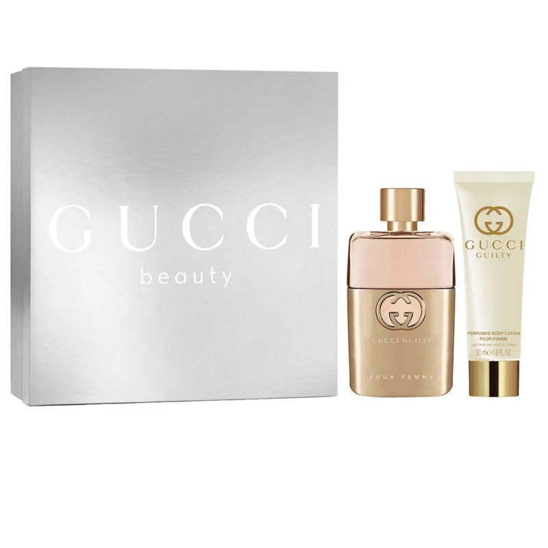 Gucci Guilty Eau De Parfum -  Дамски комплект ЕДП 50 мл+боди лосион 50 мл