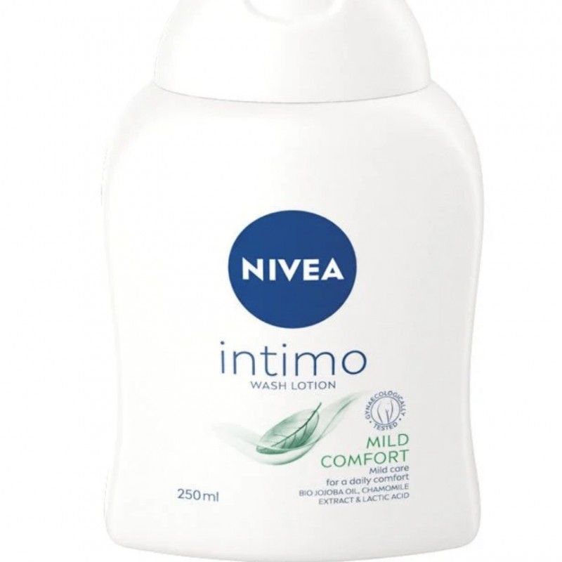Nivea Intimo Sensitive Интимен лосион за чувствителна кожа 250 мл