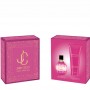 Jimmy Choo Rose Passion - Дамски подаръчен комплект ЕДП 60 мл + Боди лосион 100 мл