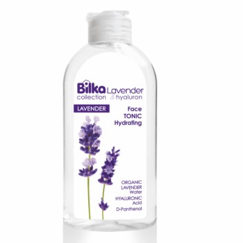 Bilka Lavender & Hyaluron тоник за лице-дълбоко хидратиращ 200 ml