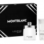 Mont Blanc Legend Spirit - Подаръчен комплект за мъже: 100мл парфюм EDT + 100мл душ гел + 7.5мл парфюм EDT