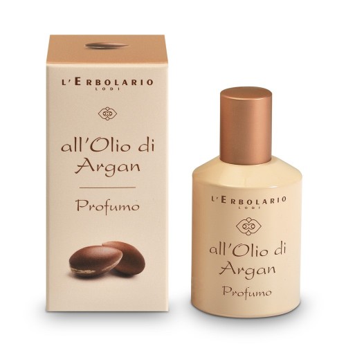 L'erbolario Argain Oil Perfume - Парфюм със съблазнително, почти галещо ароматно усещане 50мл