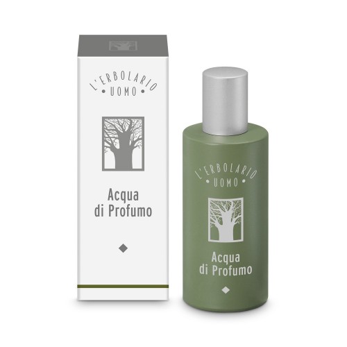 L'erbolario UOMO Acqua di Profumo - Мъжки парфюм със свежи и ободряващи нотки 50мл