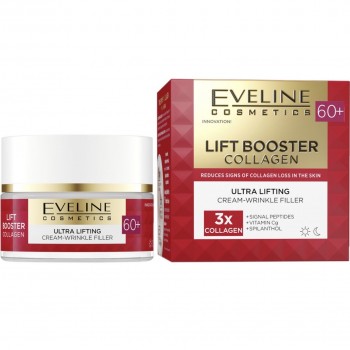 Eveline Lift Booster Collagen Cream 60+