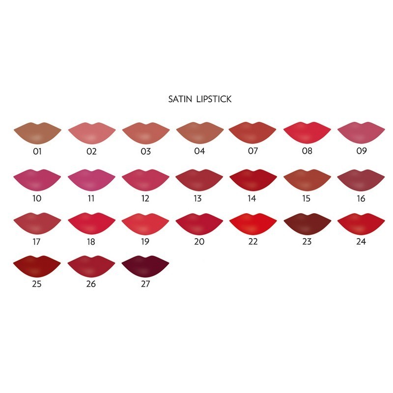 Golden Rose Satin Lipstick-червило със сатенен финиш