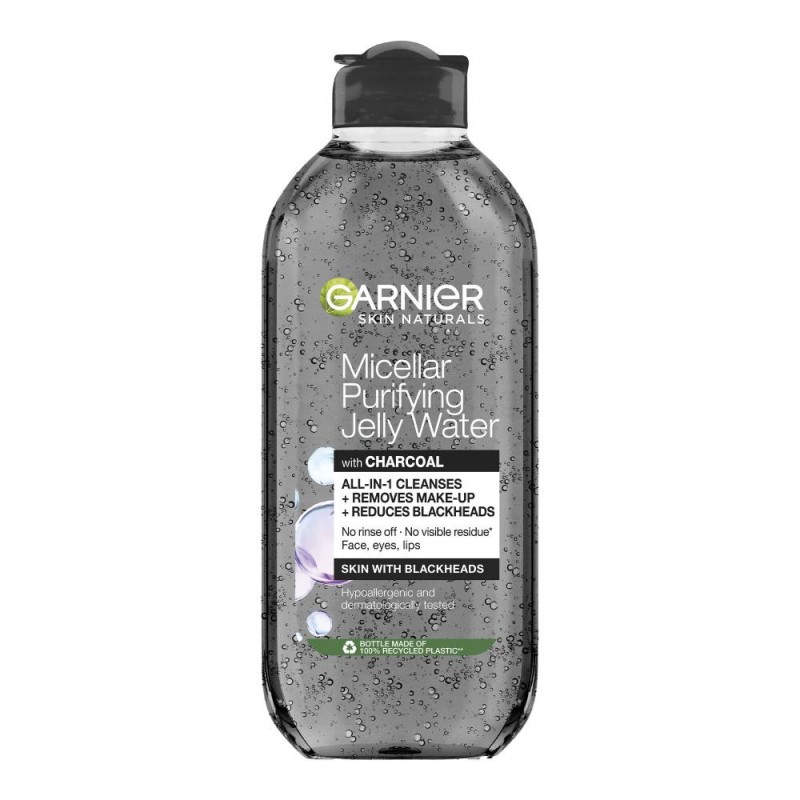 Garnier Micellar Purifying Jelly Water  почистваща мицеларна гел вода с активен въглен