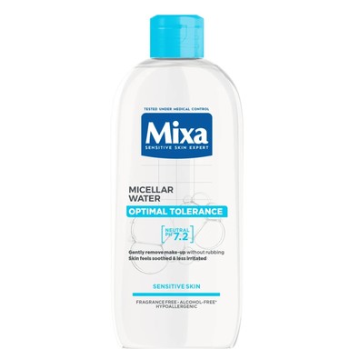 Mixa Sensitive Skin Expert Optimal Tolerance Мицеларна вода против раздразнения 400 мл.