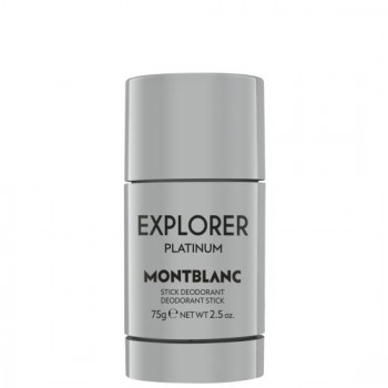 Mont Blanc Explorer Platinum stick deodorant 75 g