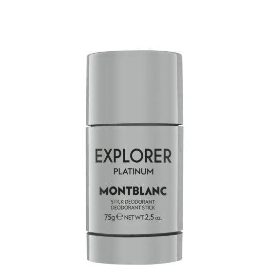 Mont Blanc Explorer Platinum stick deodorant 75 g