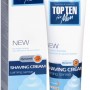 Top Ten Dynamic Shaving Cream - Крем за бръснене за чувствителна кожа 100мл