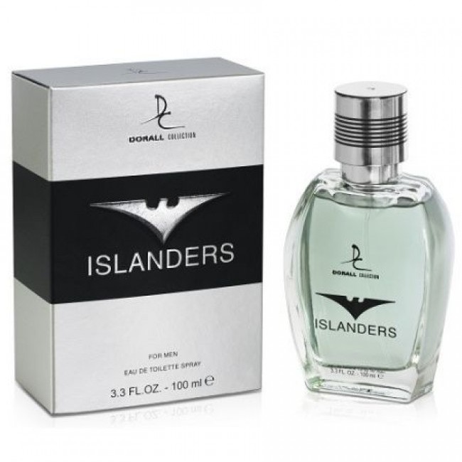 Dorall Collection Islanders EDT - Мъжка тоалетна вода 100мл