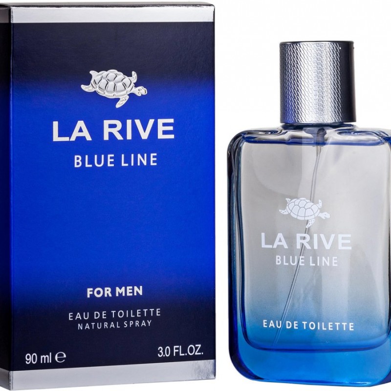 La Rive Blue Line EDT - Мъжка тоалетна вода 90мл