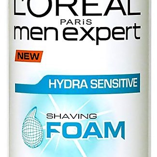 Loreal Men Expert Hydra Sensitive Shaving Foam - Пяна за бръснене за чувствителна кожа от серията "Men Expert" 200мл