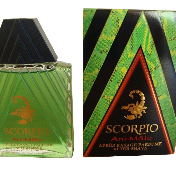 Scorpio Ani-Male Aftershave - Афтършейв 100мл