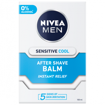 Nivea Men Sensitive Cool After Shave Balm Instant Relief - Успокояващ балсам за след бръснене 100мл