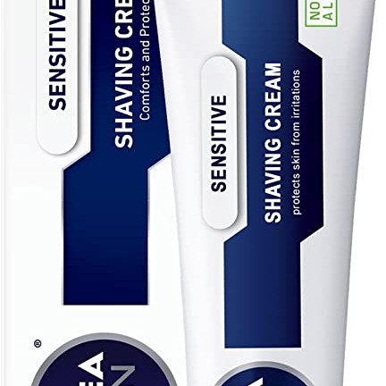 Nivea Shaving Cream Sensitive - Крем за бръснене за чувствителна кожа 100мл