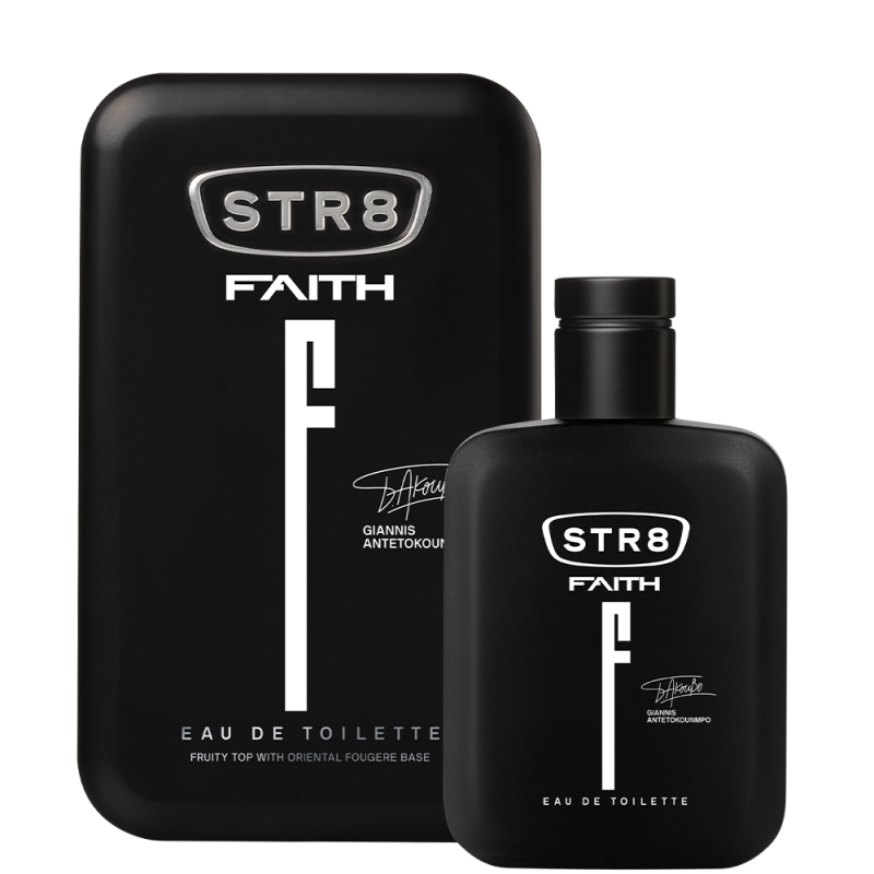 STR8 Faith EDT - Тоалетна вода за мъже 50мл