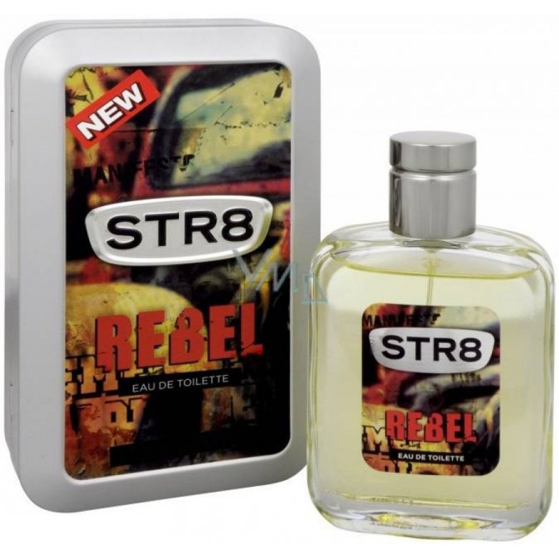 STR8 Rebel EDT - Тоалетна вода за мъже 100мл