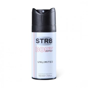 STR8 Body Refresh Unlimited - Мъжки дезодорант спрей за тяло 150мл
