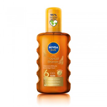 Nivea Sun Carotin Спрей олио за слънце SPF6 200мл