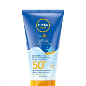 Nivea Sun Kids Protect & Play Детски слънцезащитен лосион SPF50+ 150 мл