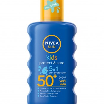 Nivea Sun Kids Protect & Play Детски водоустойчив слънцезащитен спрей SPF50+ 300мл