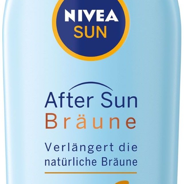 NIvea After Sun Bronze Лосион за след слънце запазващ тена 200мл