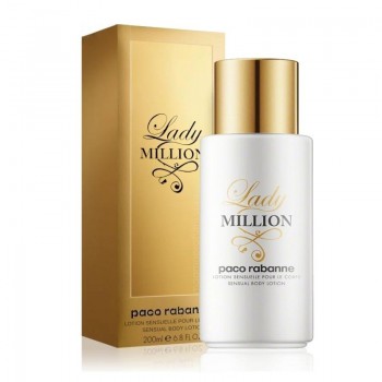 Paco Rabanne Lady Million  -лосион за тяло 200 мл