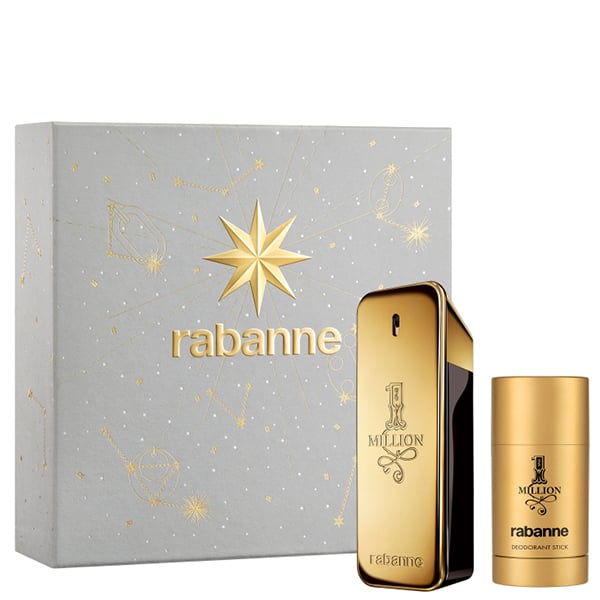 Paco Rabanne 1 Million Подаръчен комплект за мъже: парфюм EDT 100мл + Део стик 75 мл.