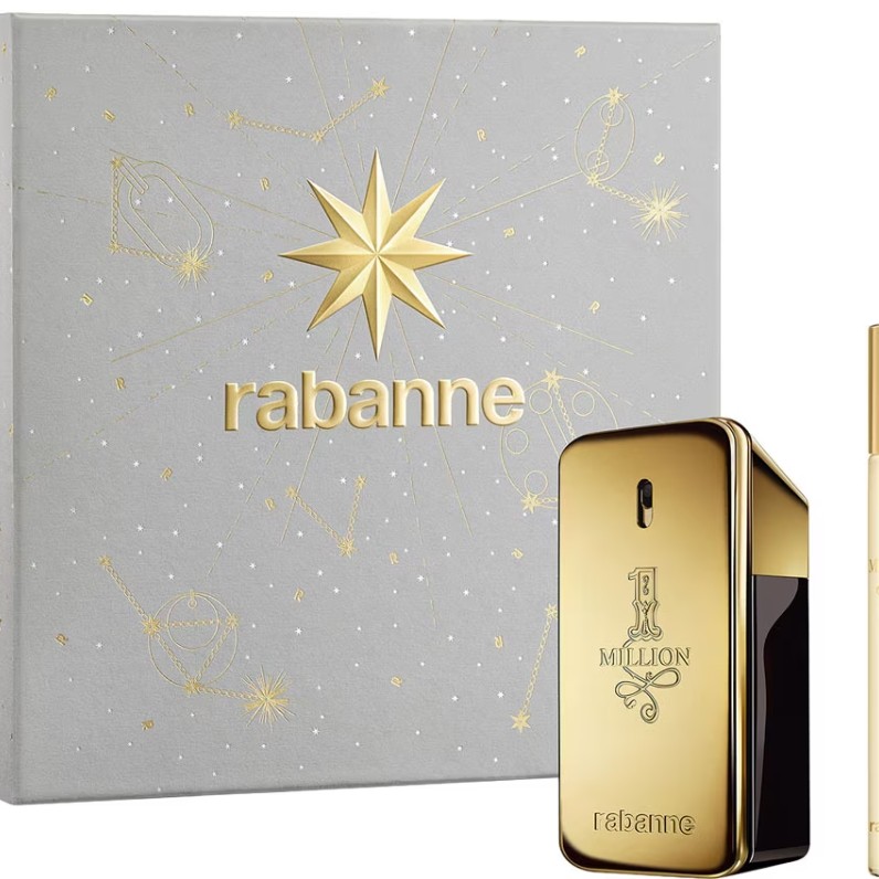 Paco Rabanne 1 Million Подаръчен комплект за мъже EDT 50мл + ЕДТ 10 мл 