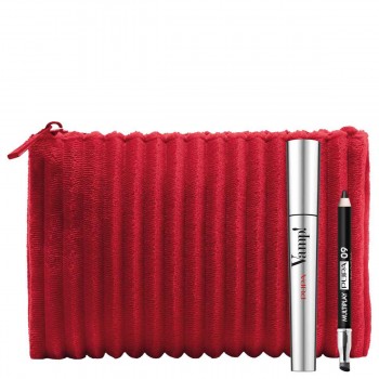 Pupa Vamp! Vamp Huge Volume Mascara & Triple Purpose Eye Pencil (Multiplay): спирала + молив за очи