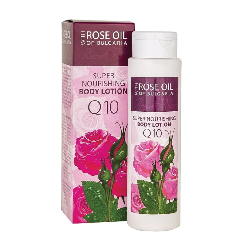 Biofresh Regina Roses Super Nourishing Body Lotion Q10 - Лосион за тяло с Q10, 230мл
