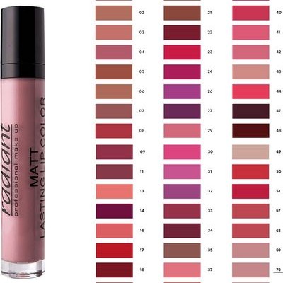 Radiant Червило Matt Lasting Lip Color SPF 15