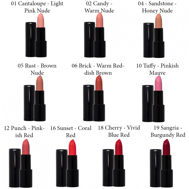Radiant Червило за устни Advanced Care Lipstick - Velvet
