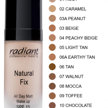 Radiant Фон дьо тен Natural Fix