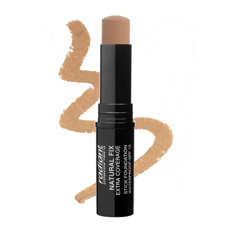 Radiant Фон дьо тен стик Natural Fix Extra Coverage