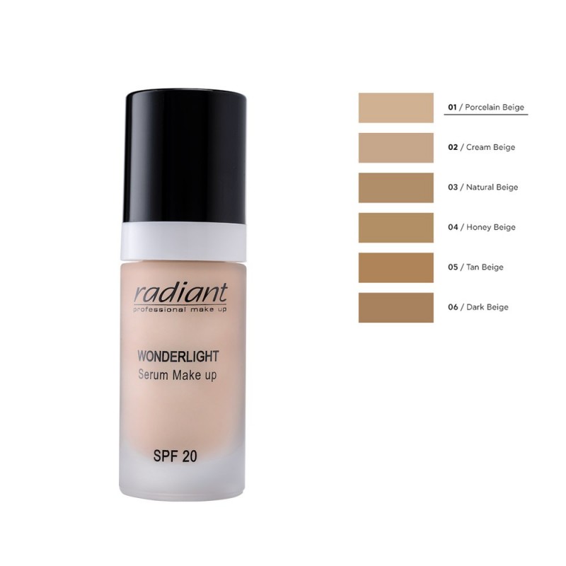 Radiant Фон дьо тен Wonderlight Serum