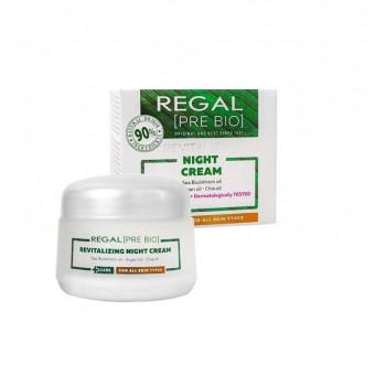 Regal Pre Bio Ревитализиращ нощен крем за лице за всеки тип кожа 50 мл
