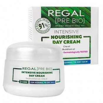Regal Pre Bio Подхранващ дневен крем за лице за нормална към суха кожа 50 мл