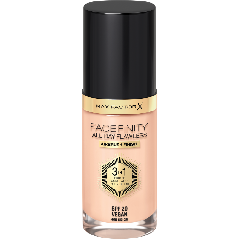 Max Factor Facefinity 3 in 1 All Day Flawless Airbrush finish - Течен фон дьо тен SPF20