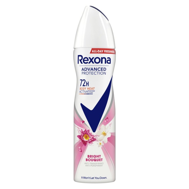 Rexona Bright Bouquet Дезодорант против изпотяване за жени 150 мл