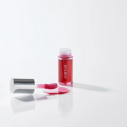 TIRTIR My Glow Lip Oil Rosy - Масло за устни с хидратиращ ефект Роза