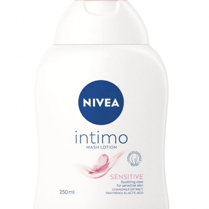 Nivea Intimo Sensitive лосион за интимна хигиена 250мл