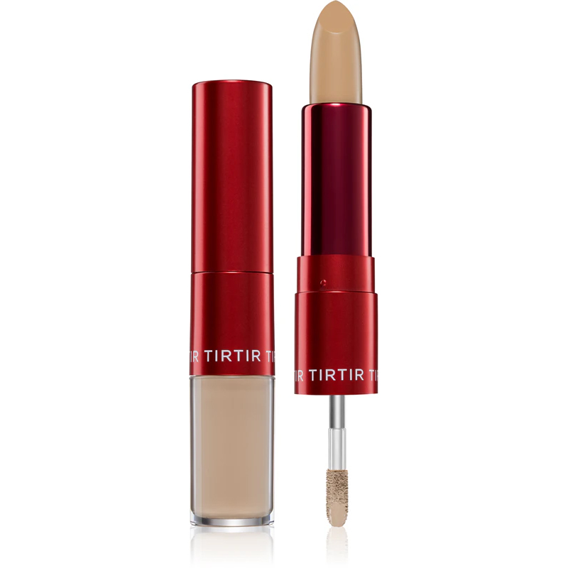 TIRTIR Glide & Hide Blurring Concealer - Крем-коректор за освежаване и изглаждане на кожата