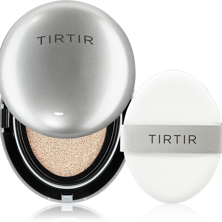 TIRTIR Mask Fit Aura Cushion - Хидратиращ фон дьо тен в гъба за озаряване на лицето