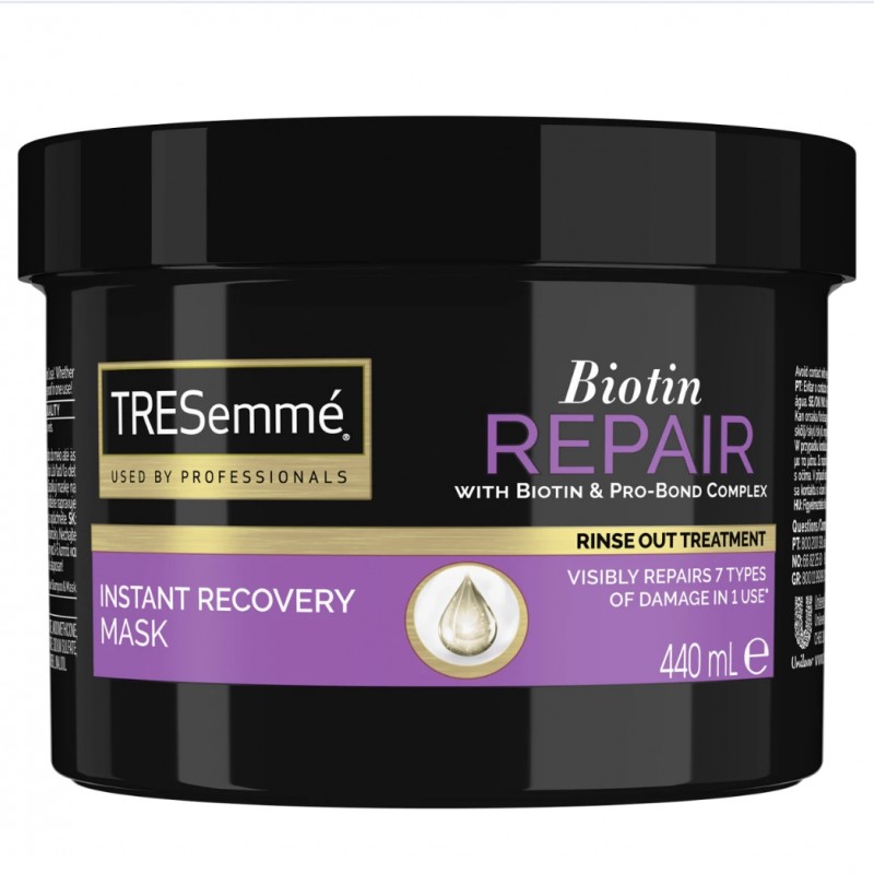 TRESemme Biotin + Repair 7  Маска за суха и увредена коса 440 мл.