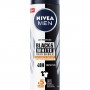 Nivea Men Black & White Invisible Ultimate Impact Дезодорант спрей против изпотяване за мъже 150 мл