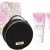 Versace Bright Crystal  - Подаръчен комплект за жени: 90мл парфюм EDT + 100мл душ гел + 100мл лосион за тяло +несесер